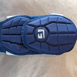 Kids Blue Protective Knee Pads